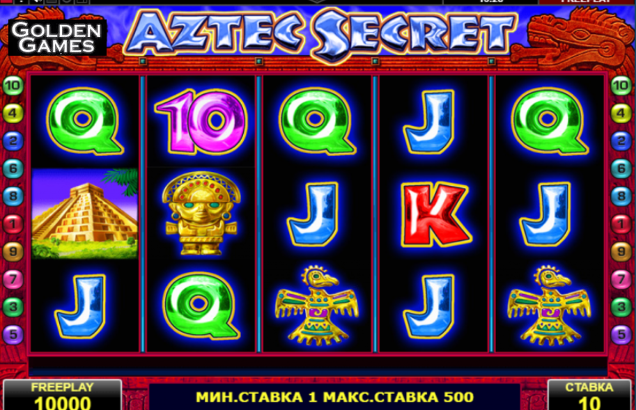 Игровой автомат Aztec Secrets